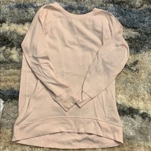 Light pink sweatshirt (Large)